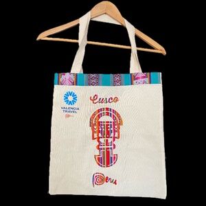 Canvas Peru Tote Bag